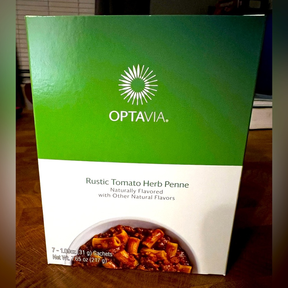 Optavia fuelings Rustic Tomato Herb Penne
